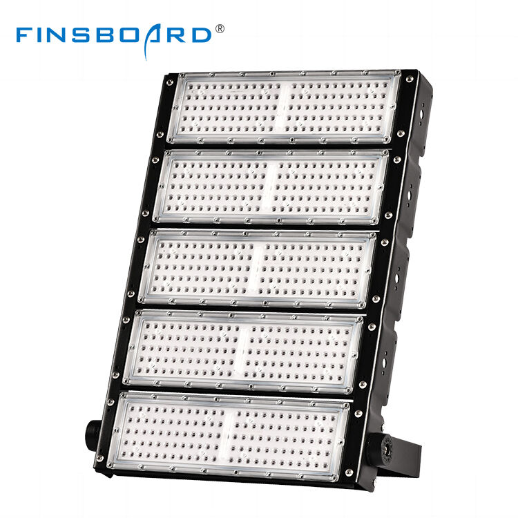 Aluminium PC Ip66 Stadion Flutlicht 70w 140w 210w 280w 350w 420w 560w 700w LED Hochmastleuchte