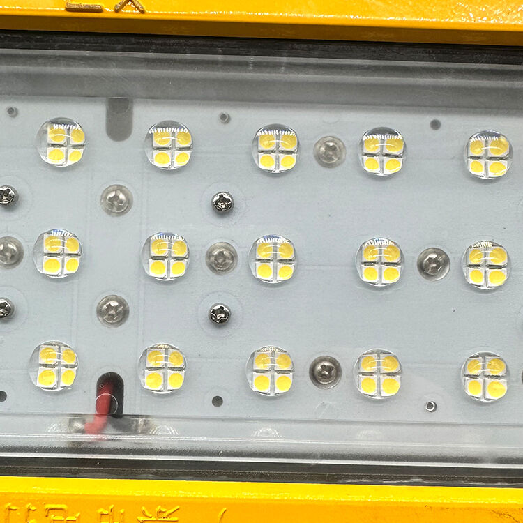 600W LED-Explosionssicherheit Hochwasserlicht Smart Mikrowellenradar Bewegungssensor Energieeinsparung IP66 Druckguss