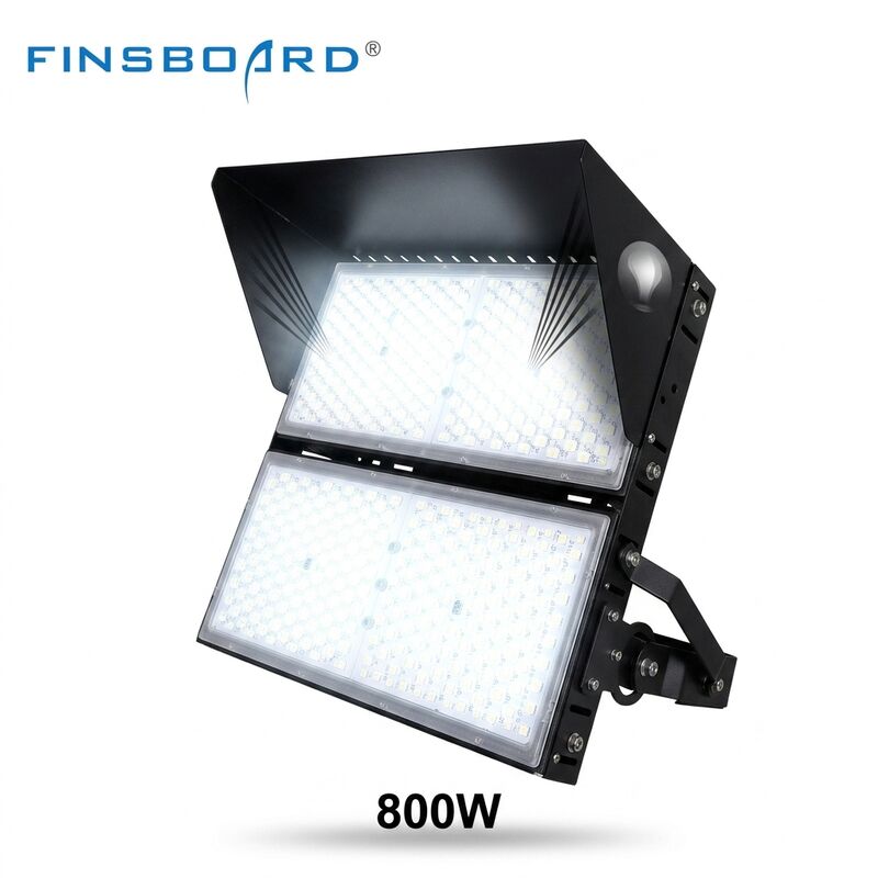 Energy Efficient 400W LED Stadium Light Replaces 1000W MH IP66 Waterproof Arena Floodlight for Major League Sports