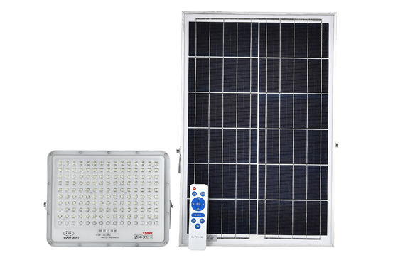 30 Watt 100w LED Solarstraßenbeleuchtung Außenbeleuchtung 450 Lumens