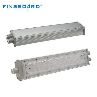 AC100V-265V Exd IIC T6-IP65-WF2 Explosionssichere Linearleuchte mit SMD2835-LED für gefährliche Bereiche