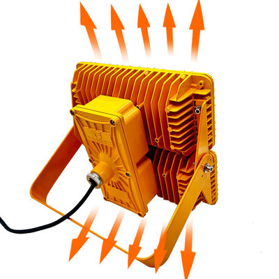 WF2 tragbare Explosionssichere Beleuchtungsanlagen für Kohlenölfelder 200W 100W