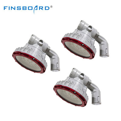 100-110lm LED Explosionssichere Beleuchtung 8mm Atex-Leuchten Gehärtetes Glas
