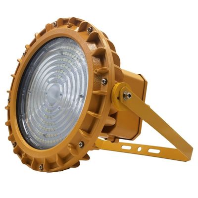 Industrielle LED-Hallenbeleuchtung, explosionsgeschützt, mit Exde ⅡC T6 Gb, IP65 wasserdicht und 100-120lm/W Effizienz für gefährliche Bereiche