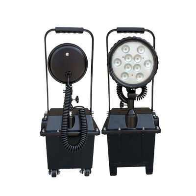 Aufladbare 30W IP65 Explosionssichere Beleuchtung Portable Lamp für Notfall LED Arbeitslicht
