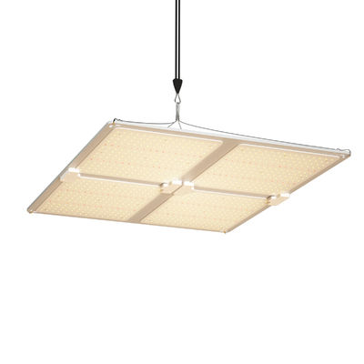 Aluminium 400w LED Wachstumslicht für Hauspflanzen SMD2835 Vollspektrum