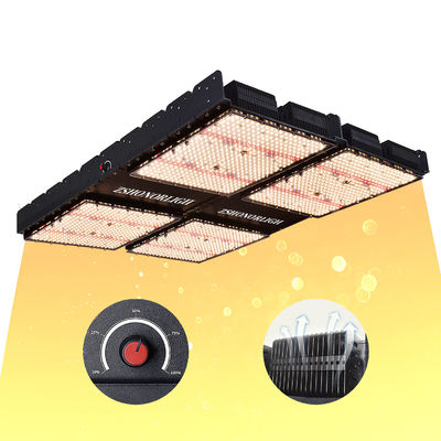 1000W Innenraumpflanzenleuchten 4x4 Wachsen Licht