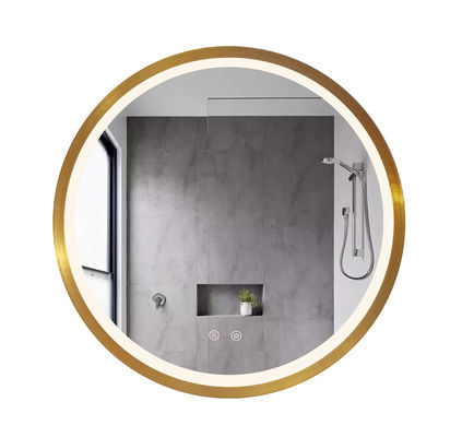 IP66 Wasserdichtes LED-Spiegellicht Demister Badspiegel SMD2835