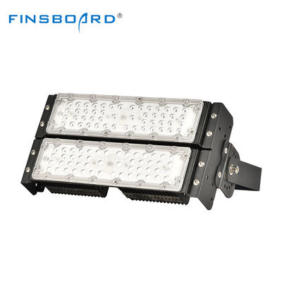 Druckguss Außen-LED-Modulflutlicht 100W 100V 5000K