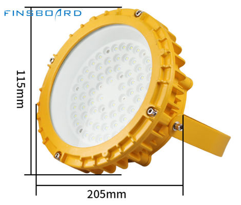 WF2 IP66 wasserdichtes, konvexes Glasschattenlicht