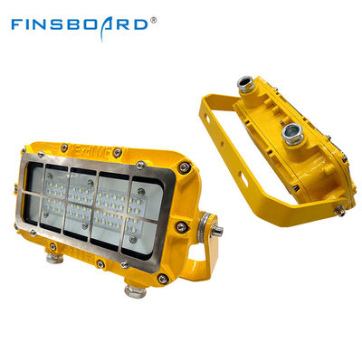 2700K-6500K 45W Einstellbare Farbtemperatur Explosionssichere Leuchten