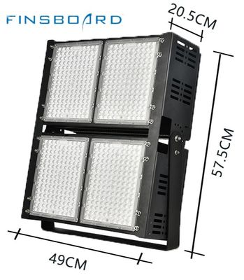 Stellflächenbeleuchtung 6500w 45° Linsenwinkel