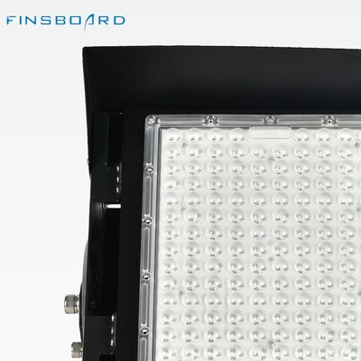 120lm/w IP66 Gitter LED-Stadionbeleuchtung 90° Linsenwinkel