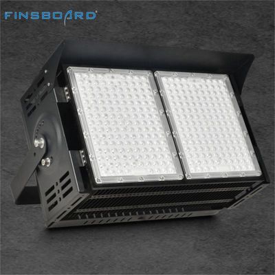 120lm/w IP66 Gitter LED-Stadionbeleuchtung 90° Linsenwinkel