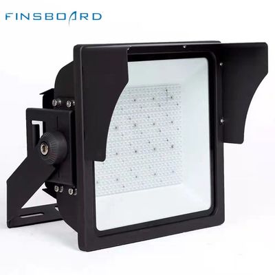 3000-6500K LED-Stadionbeleuchtung Dunkelgrau Schwarz Weiß Farbe