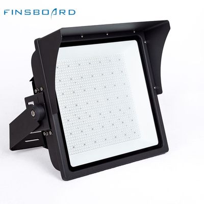 3000-6500K LED-Stadionbeleuchtung Dunkelgrau Schwarz Weiß Farbe