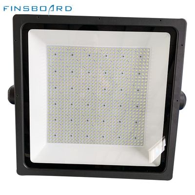 3000-6500K LED-Stadionbeleuchtung Dunkelgrau Schwarz Weiß Farbe
