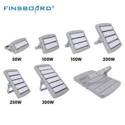 Außenwasserdichte IP66 LED-Stadionbeleuchtung mit modularer Struktur und LED mit hoher Helligkeit für Basketballplätze
