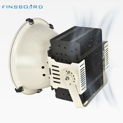 IP65 SMD 3030 Turmkranscheinwerfer Industrielle Hochbuchtenbeleuchtung AC85-265V
