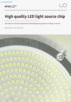 Energieeffiziente LED-Industrielle Hochbuchtenbeleuchtung Turm Kranleuchten 2700-6500K