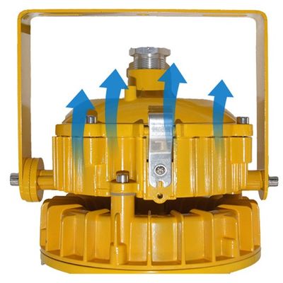 High Lumen Output ATEX LED Explosionssichere Scheinwerfer Wasserdicht