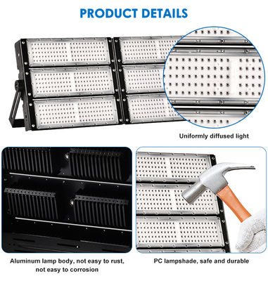 Spezielle energieeffiziente LED-Stadionbeleuchtung IP66 wasserdicht