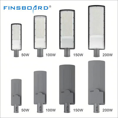 High Power Led Street Light Außenstraßenbeleuchtung IP66 Wasserdicht Aluminium