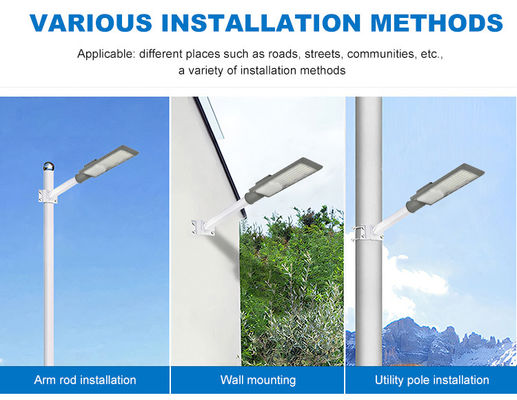 Außenwasserdichte Ip66 Druckguss Aluminium Straßenlaternen SMD2835 LED
