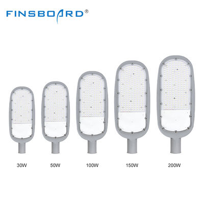 120lm/W hocheffiziente LED-Straßenbeleuchtung mit IP66-Wasserdichtheit und AC85-265V-Großspannung für Straßenbeleuchtung im Freien