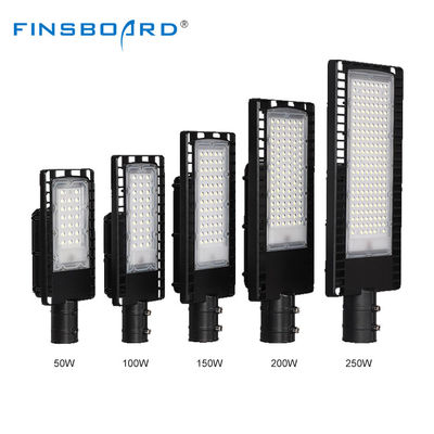 50w-250w Energieeffizienz Led Straßenlicht Wasserdicht Außen 3000K bis 6500K