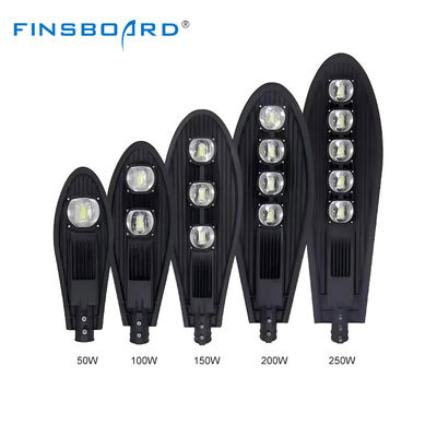 50w/100w/150w/200w/250w Hochleistungsstraßenleuchte Ip66 AC 85-265V