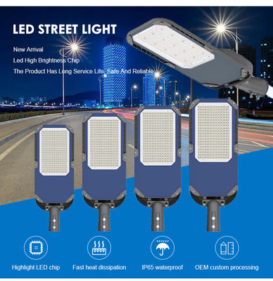 Umweltfreundliche DIA-Guss Aluminium-Hochleistungs-LED-Straßenleuchte 50w/100w/150w/200w/250w