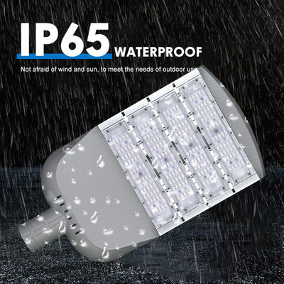 AC85-310V/AC100-277V 130-140LM/W Outdoor Led Street Light für Straßengarten, Platz