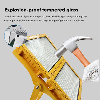 SMD 3030/2835 LED-Explosionssichere Beleuchtungsanlagen mit IP66-Schutznummer und 2/3/5-Jahresgarantie