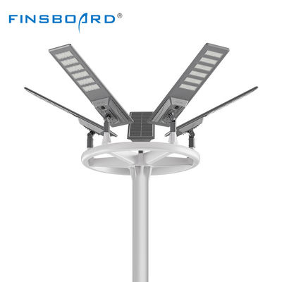 Technik Neue solarbetriebene Touristenattraktionen kundenspezifische All-in-One Led Solarstraßenlicht 80W 100W 120W