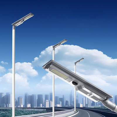 Gute Qualität IP65 Wasserdichtes Straßenlicht Outdoor Smd Druckguss Aluminium 400w 600w All in One Led Solar Street Light