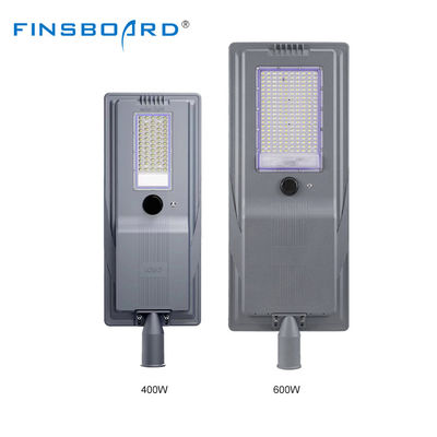 Gute Qualität IP65 Wasserdichtes Straßenlicht Outdoor Smd Druckguss Aluminium 400w 600w All in One Led Solar Street Light