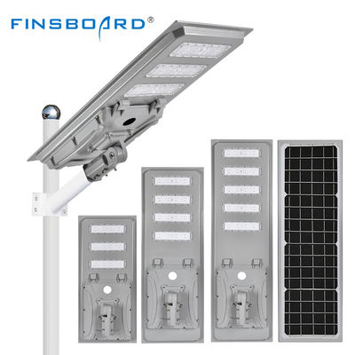 Energieeinsparende Wasserdichte Außen IP65 All in One Smart Energy LED Beleuchtung Integrierte Solarstraßenbeleuchtung 60W 80W 100W