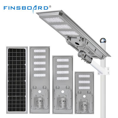 Energieeinsparende Wasserdichte Außen IP65 All in One Smart Energy LED Beleuchtung Integrierte Solarstraßenbeleuchtung 60W 80W 100W
