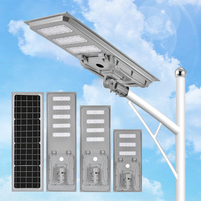 Energieeinsparende Wasserdichte Außen IP65 All in One Smart Energy LED Beleuchtung Integrierte Solarstraßenbeleuchtung 60W 80W 100W