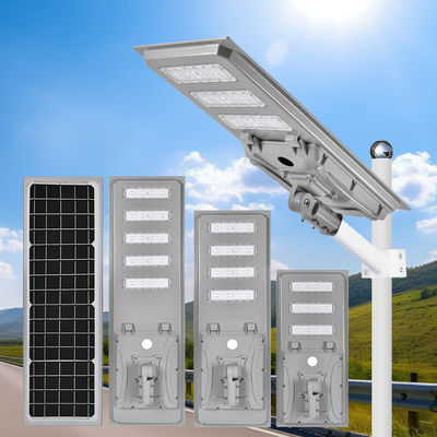 Energieeinsparende Wasserdichte Außen IP65 All in One Smart Energy LED Beleuchtung Integrierte Solarstraßenbeleuchtung 60W 80W 100W