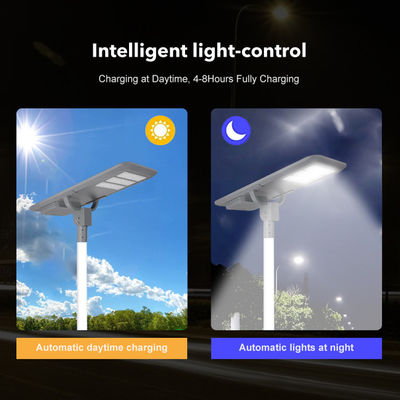 Außenstraßenbeleuchtung Ip66 Wasserdichtes Straßenlicht 400w 600w 800w 1000w 1200w Integriertes All-in-One Led Solarstraßenlicht