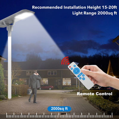 Außenstraßenbeleuchtung Ip66 Wasserdichtes Straßenlicht 400w 600w 800w 1000w 1200w Integriertes All-in-One Led Solarstraßenlicht
