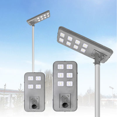 Fabrik direkt Außenwasserdichtes Straßenlicht Ip65 integriert 400w 600w 800w 1000w All in One Led Solar Street Light