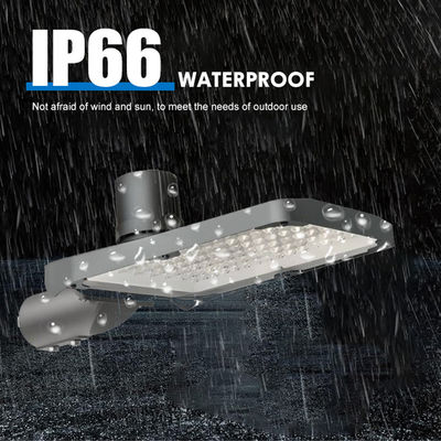 Einfache Installation Einzigartiger abnehmbarer Treiber Ip66 Druckguss Aluminium 60w 100w 150w 200w Lichtkontrolle Integrierte Led-Straßenbeleuchtung