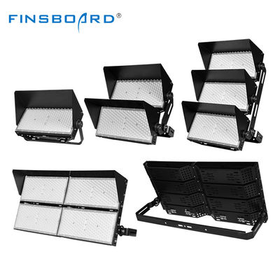 Außenfußballstadion Tennisplatz Beleuchtung Ip66 Hochmast Licht Scheinwerfer 400w 800w 1200w Led Stadion Flutleuchten
