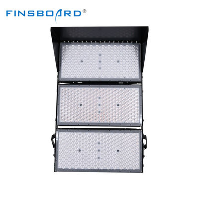 Außenfußballstadion Tennisplatz Beleuchtung Ip66 Hochmast Licht Scheinwerfer 400w 800w 1200w Led Stadion Flutleuchten