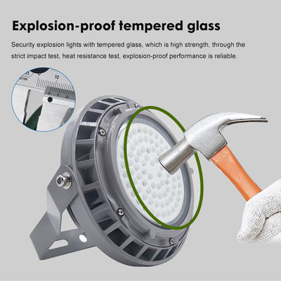 Industrie-Higbay-Leuchte Werkstätten Tankstellen Fabrik 50w 100w 150w Led Explosionssichere Plattformlicht