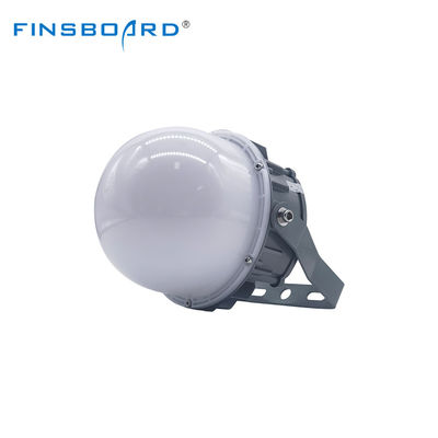 IP65 wasserdicht, explosionsfeste, lineare Leuchte 50W, 100W, 150W LED-Lichter für gefährliche Bereiche mit gehärtetem Glas aus Aluminium