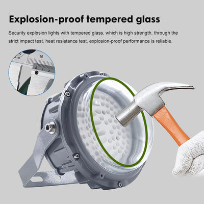Premiumqualität IP65 Wasserdichte Explosionssichere Mine-Lampe 50w 100 150w Led Explosionssichere Plattform Licht